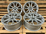 FF Wheels FF01 Felgen 20 Zoll Silber 8,5x20 ET45 5/112