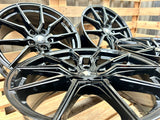 FF Wheels FF03 Felgen 19 Zoll Schwarz 8,5x19 ET45 5/112