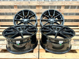 FF Wheels FF03 Felgen 19 Zoll Schwarz 8,5x19 ET45 5/112