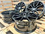 FF Wheels FF03 Felgen 19 Zoll Schwarz 8,5x19 ET45 5/112