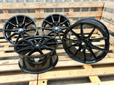 FF Wheels FF03 Felgen 19 Zoll Schwarz 8,5x19 ET45 5/112