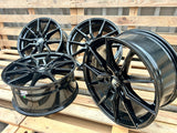 FF Wheels FF03 Felgen 19 Zoll Schwarz 8,5x19 ET45 5/112