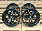 FF Wheels FF03 Felgen 19 Zoll Schwarz 8,5x19 ET45 5/112