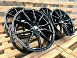 FF Wheels FF03 Felgen 19 Zoll Schwarz 8,5x19 ET45 5/112