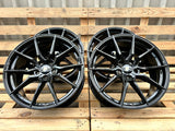 FF Wheels FF03 Felgen 19 Zoll Schwarz 8,5x19 ET45 5/112