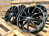 FF Wheels FF03 Felgen 19 Zoll Schwarz 8,5x19 ET45 5/112