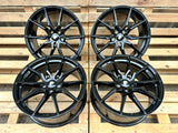 FF Wheels FF03 Felgen 19 Zoll Schwarz 8,5x19 ET45 5/112