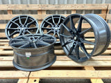 FF Wheels FF03 Felgen 19 Zoll Anthrazit 8,5x19 ET30 5/112