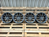 FF Wheels FF03 Felgen 19 Zoll Anthrazit 8,5x19 ET30 5/112