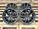 FF Wheels FF03 Felgen 19 Zoll Anthrazit 8,5x19 ET30 5/112
