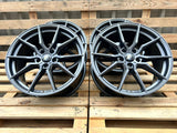 FF Wheels FF03 Felgen 19 Zoll Anthrazit 8,5x19 ET30 5/112