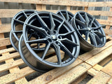 FF Wheels FF03 Felgen 19 Zoll Anthrazit 8,5x19 ET30 5/112
