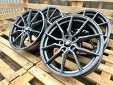 FF Wheels FF03 Felgen 19 Zoll Anthrazit 8,5x19 ET30 5/112