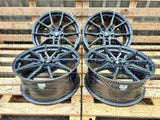 FF Wheels FF03 Felgen 19 Zoll Anthrazit 8,5x19 ET30 5/112