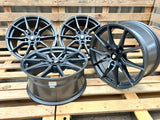 FF Wheels FF03 Felgen 19 Zoll Anthrazit 8,5x19 ET30 5/112
