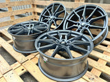 FF Wheels FF03 Felgen 19 Zoll Anthrazit 8,5x19 ET30 5/112