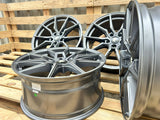 FF Wheels FF03 Felgen 19 Zoll Anthrazit 8,5x19 ET30 5/112