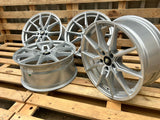 FF Wheels FF03 Felgen 19 Zoll Silber 8,5x19 ET45 5/112