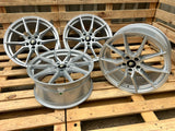 FF Wheels FF03 Felgen 19 Zoll Silber 8,5x19 ET45 5/112