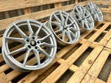 FF Wheels FF03 Felgen 19 Zoll Silber 8,5x19 ET45 5/112