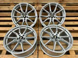 FF Wheels FF03 Felgen 19 Zoll Silber 8,5x19 ET45 5/112