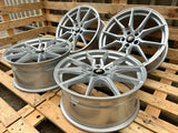 FF Wheels FF03 Felgen 19 Zoll Silber 8,5x19 ET45 5/112