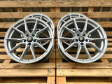 FF Wheels FF03 Felgen 19 Zoll Silber 8,5x19 ET45 5/112