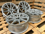 FF Wheels FF03 Felgen 19 Zoll Silber 8,5x19 ET45 5/112