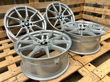 FF Wheels FF03 Felgen 19 Zoll Silber 8,5x19 ET45 5/112