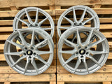 FF Wheels FF03 Felgen 19 Zoll Silber 8,5x19 ET45 5/112