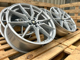 FF Wheels FF03 Felgen 19 Zoll Silber 8,5x19 ET45 5/112