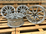 FF Wheels FF03 Felgen 19 Zoll Silber 8,5x19 ET45 5/112