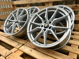FF Wheels FF03 Felgen 19 Zoll Silber 8,5x19 ET45 5/112