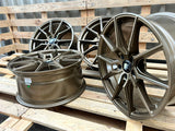 FF Wheels FF03 Felgen 19 Zoll Bronze 8,5x19 ET30 5/112