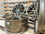 FF Wheels FF03 Felgen 19 Zoll Bronze 8,5x19 ET30 5/112