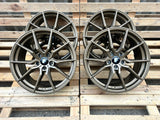 FF Wheels FF03 Felgen 19 Zoll Bronze 8,5x19 ET30 5/112