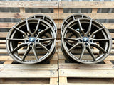 FF Wheels FF03 Felgen 19 Zoll Bronze 8,5x19 ET30 5/112