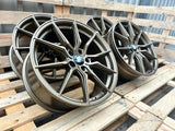 FF Wheels FF03 Felgen 19 Zoll Bronze 8,5x19 ET30 5/112
