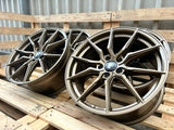 FF Wheels FF03 Felgen 19 Zoll Bronze 8,5x19 ET30 5/112