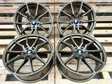 FF Wheels FF03 Felgen 19 Zoll Bronze 8,5x19 ET30 5/112