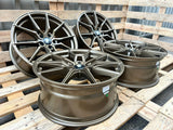 FF Wheels FF03 Felgen 19 Zoll Bronze 8,5x19 ET30 5/112