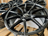 V1 Wheels V1 Felgen 20 Zoll Schwarz 9,0x20 ET25 5/112