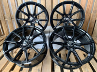 V1 Wheels V1 Felgen 20 Zoll Schwarz 9,0x20 ET25 5/112