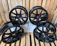 V1 Wheels V1 Felgen 20 Zoll Schwarz 9,0x20 ET25 5/112