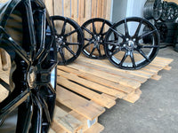 V1 Wheels V1 Felgen 20 Zoll Schwarz 9,0x20 ET25 5/112