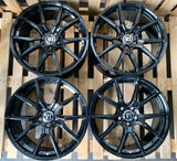 V1 Wheels V1 Felgen 20 Zoll Schwarz 9,0x20 ET25 5/112