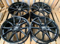 V1 Wheels V1 Felgen 20 Zoll Schwarz 9,0x20 ET25 5/112