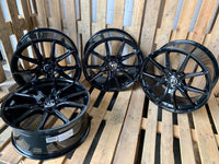 V1 Wheels V1 Felgen 20 Zoll Schwarz 9,0x20 ET25 5/112