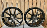 V1 Wheels V1 Felgen 20 Zoll Schwarz 9,0x20 ET25 5/112