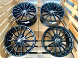 V1 Wheels V2 Felgen 19 Zoll Schwarz 8,5x19 ET35 5/112